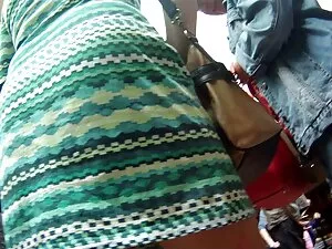 ブロンドクソと頑丈なお尻の終わり 女性  ...
