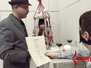 お金のブルネット av 無料 女